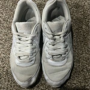 -Nike Air Max 90 White Size 9.5 Men’s
